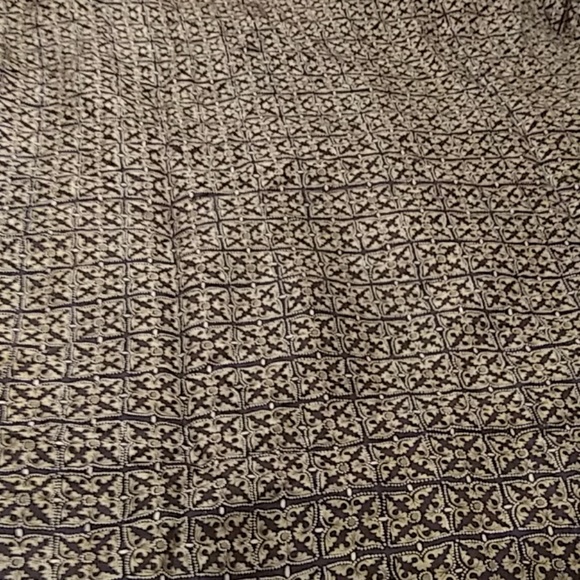 Vintage stunt collections 100% silk 2x blouse - Picture 5 of 6